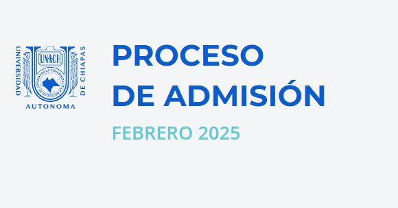 Admision Febrero 2025