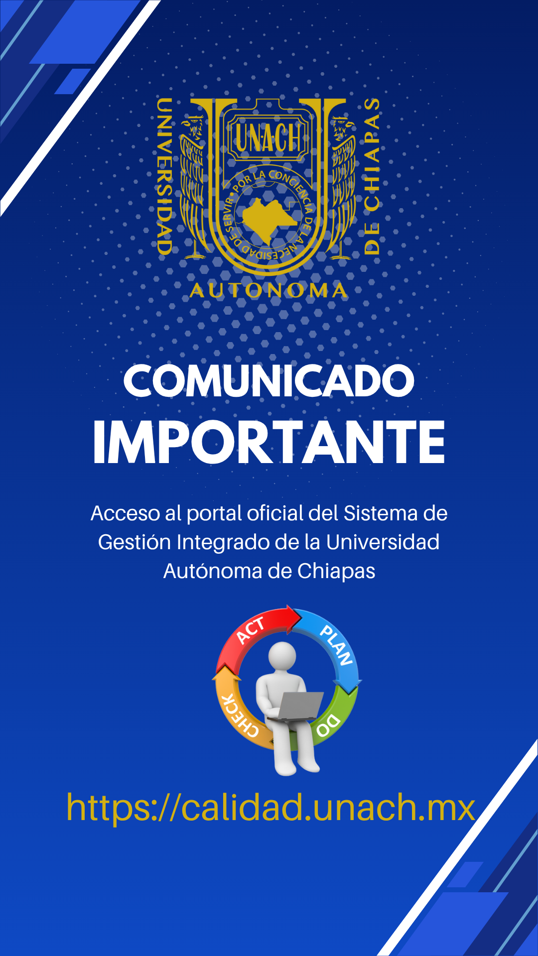 Aviso de acceso