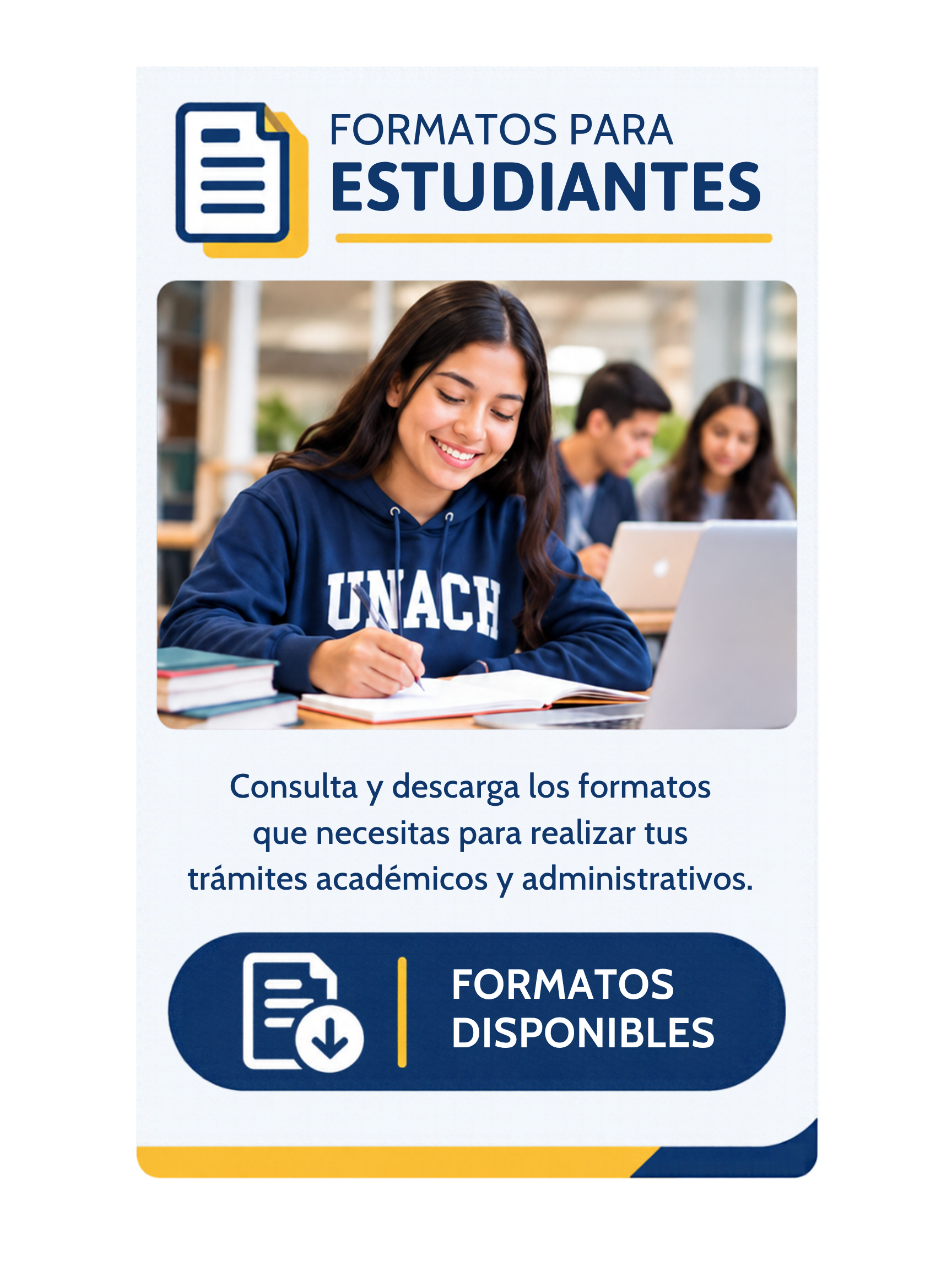 Formato para estudiantes